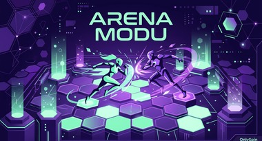 OnlySpin FPS arena modu oyun ekranı